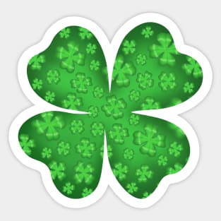 Happy Saint Patrick's day Sticker